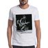 Camiseta Lobo Rock Star Branco