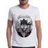 T-shirt Camiseta Lobo Lenhador