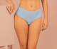 Fio Duplo Cós Alto 0008 - AZUL BEBE
