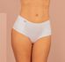 Tanga Cós Alto Algodão 0029 - BRANCO