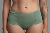 Tanga Cós Alto Microfibra 0829 - VERDE ALECRIM