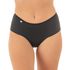 Tanga Cós Alto Microfibra 0829 - PRETO