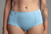 Tanga Cós Alto Microfibra 0829 - AZUL BEBE
