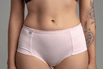 Tanga Cós Alto Microfibra 0829 - ROSA BEBE