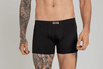 Cueca Boxer Algodão 0255 - PRETO