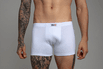 Cueca Boxer Algodão 0255 - BRANCO