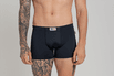 Cueca Boxer Dry 0222 - PRETO