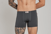 Cueca Boxer Dry 0222 - GRAFITE