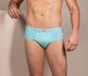 Cuecas Slip Algodão 0259 - VERDE AGUA