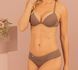 Conjunto Nadador Fecho Frontal 1344 - CASTANHO