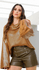 BLUSA FRANCIELE MARROM
