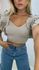 CROPPED LÍVIA AREIA