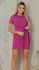 VESTIDO LARISSA FUCSIA