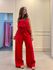 Conjunto Luana Vermelho