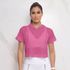 Cropped Capuz Amanda - Linhas & Cores Coleção Fitness