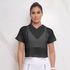 Cropped Capuz Amanda - Linhas & Cores Coleção Fitness