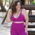 Top Emana Adriana - Coleção Fitness - Linhas & Cores