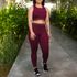 Conjunto Jump – Top Duplo e Legging Sem Costura