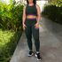 Conjunto Jump – Top Duplo e Legging Sem Costura 