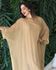 Kaftan Patrícia Seda Italiana Caramelo