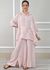 Conjunto Fatima Linho Italiano Rosa Bebe