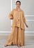 Conjunto Fatima Linho Italiano Caramelo