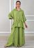 Conjunto Fatima Linho Italiano Verde Pistache 
