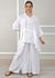 Conjunto Fatima Linho Italiano Branco