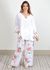 Conjunto Sophie Linho Italiano Branco