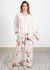 Conjunto Sophie Linho Italiano Bege