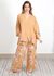 Conjunto Sophie Linho Italiano Caramelo