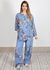 Vestido Analu Linho Italiano Bambu .