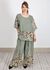 Conjunto Carolina Linho Italiano Verde Militar
