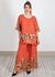 Conjunto Carolina Linho Italiano Terracota