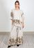 Conjunto Carolina Linho Italiano Bege