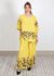 Conjunto Carolina Linho Italiano Amarelo
