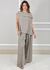 Conjunto Gabriela Linho Italiano Fendi