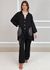 Conjunto Renata Linho Italiano Preto