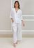 Conjunto Nayara Linho Italiano Branco