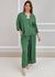Conjunto Nayara Linho Italiano Verde Bandeira 