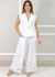 Conjunto Yasmin Linho Italiano Branco 