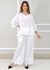 Conjunto Lys Linho Italiano Branco