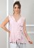 Regata Brenda Linho Italiano Rosa Bebe