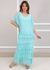 Vestido Pietra Seda Italiana Verde Água 