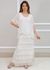 Vestido Pietra Seda Italiana Off White