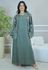 VESTIDO ANA COM CASAQUETO ANA MILITAR