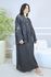 VESTIDO ANA COM CASAQUETO ANA MARROM