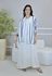 VESTIDO YARA COM CASAQUETO YARA OFF WHITE