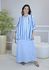 VESTIDO YARA COM CASAQUETO YARA AZUL BEBÊ