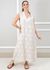 Vestido Laura Linho Italiano Bege